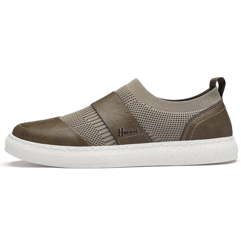 

Extravagant Дышащие и износостойкие низкие повседневные туфли мужские коричневые