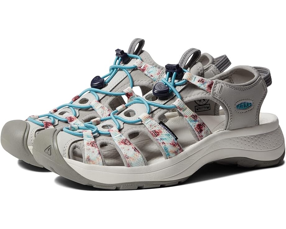 

Сандалии KEEN Astoria West Sandal, цвет Vapor/Porcelain