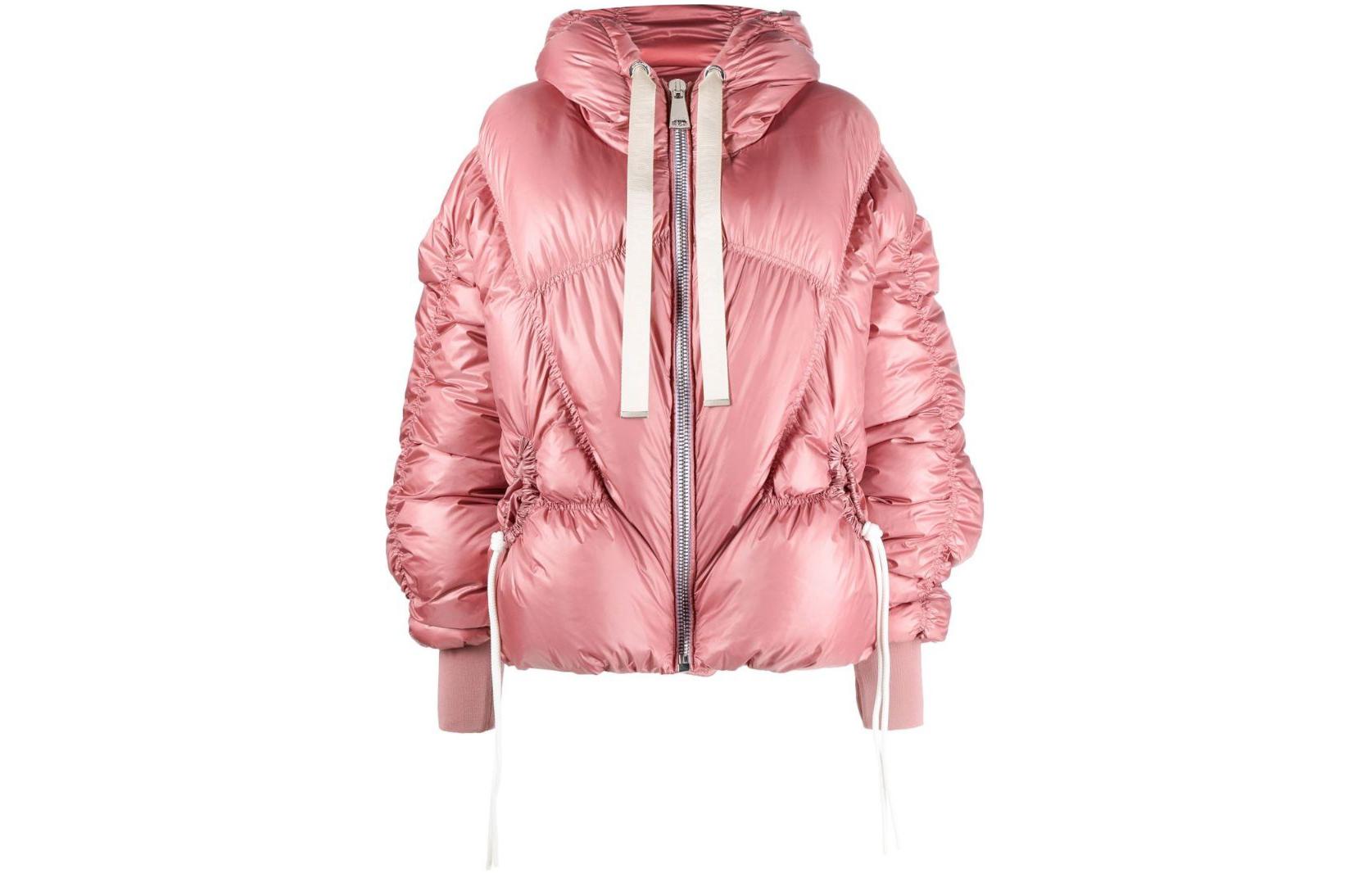 

Khrisjoy Пуховая куртка женская, розовая