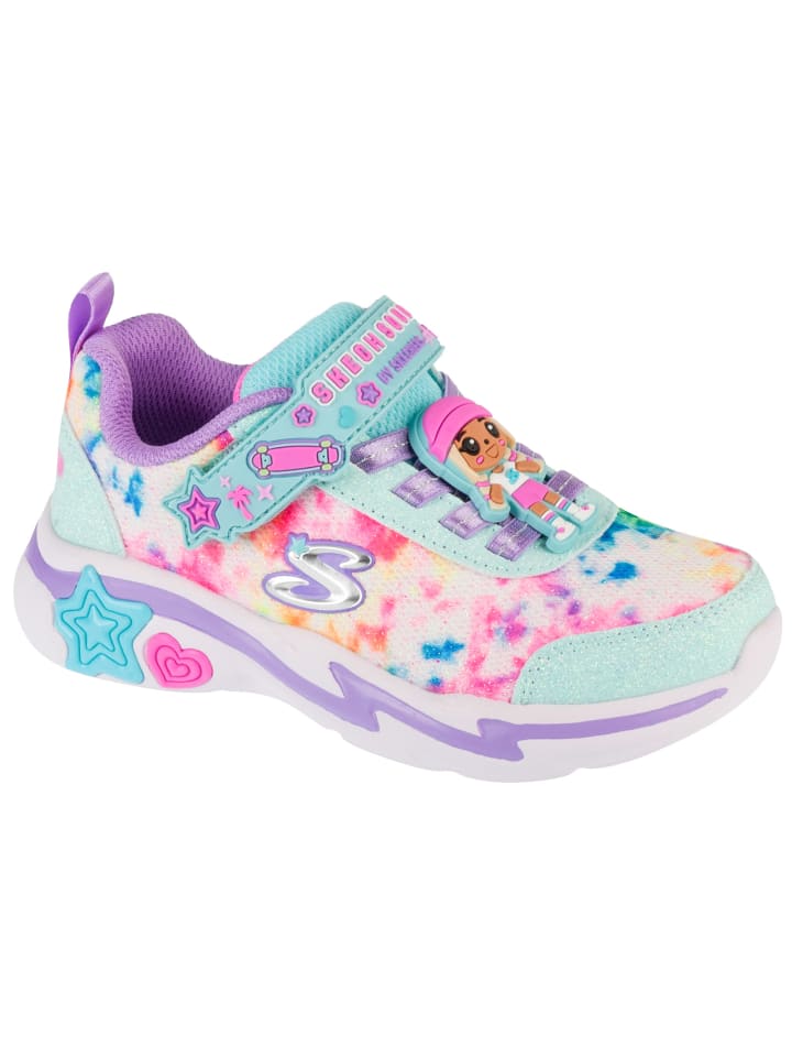 

Кроссовки на шнуровке Skechers, цвет minze