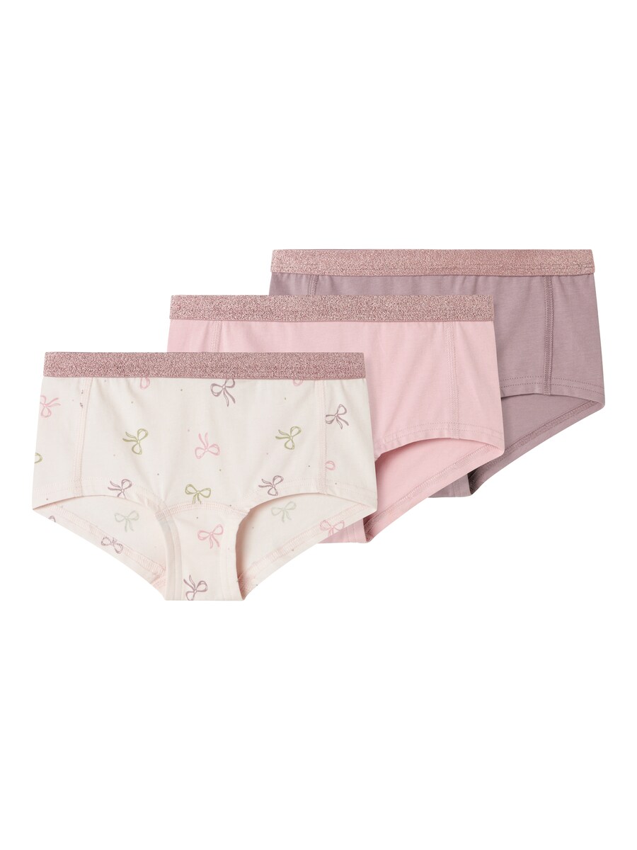 

Трусы NAME IT, цвет Mauve/Rose/Pastel pink