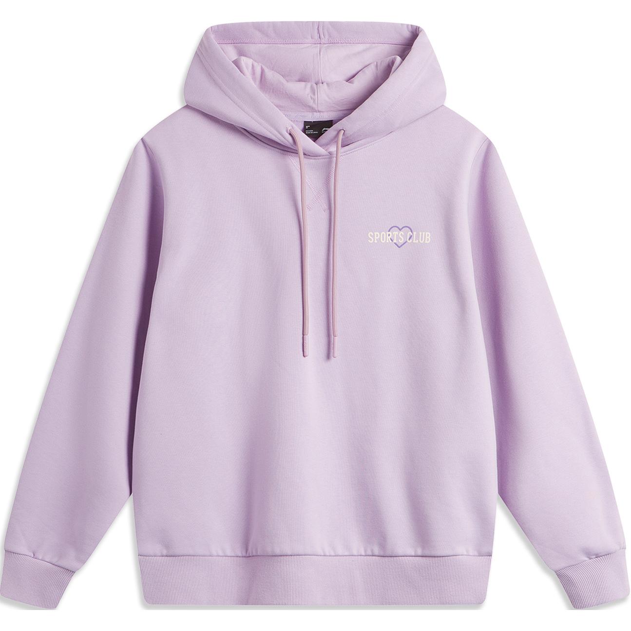 

Женская толстовка LiNing Sports Life Collection, цвет «Сумерки-фиолетовый»