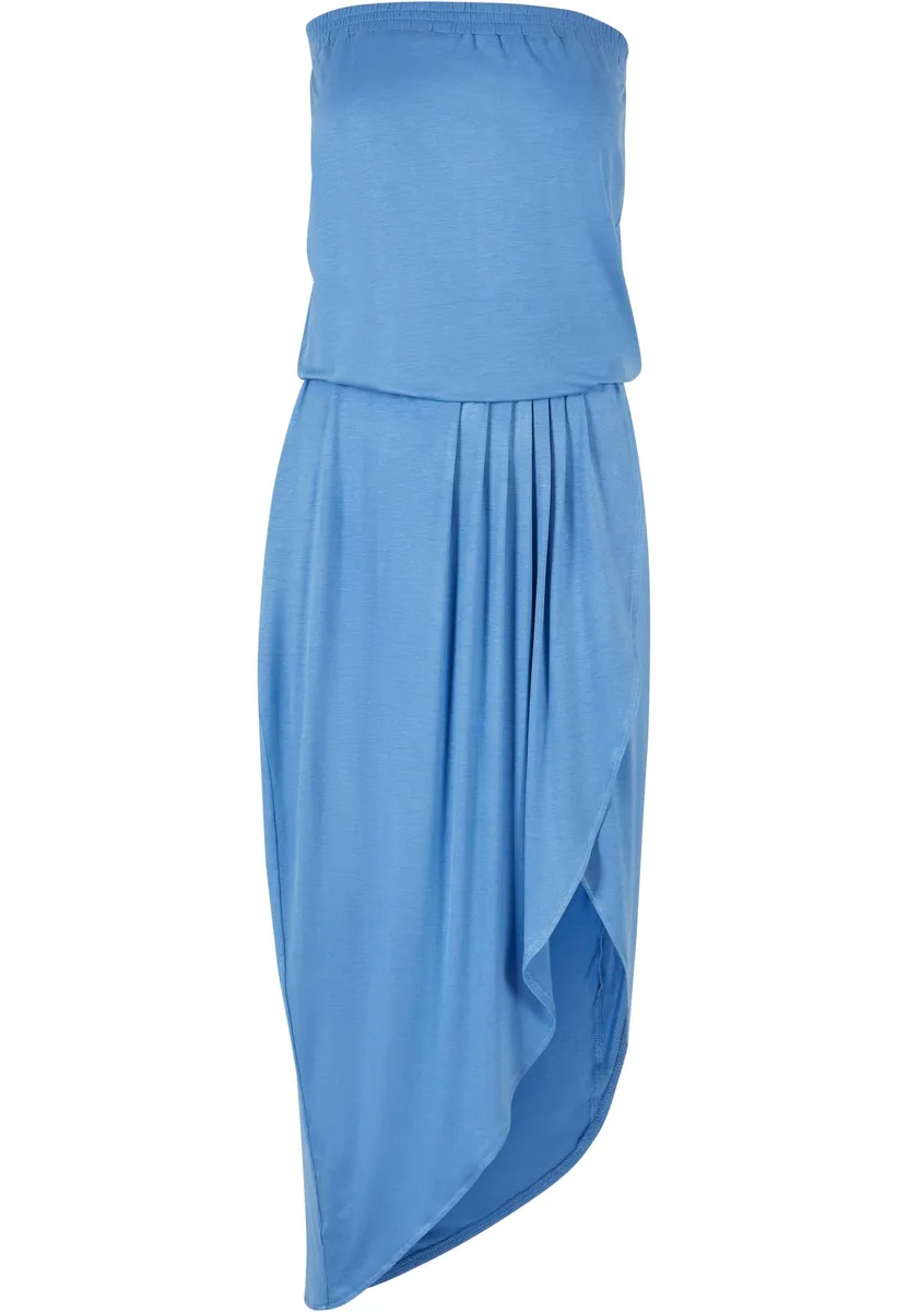 

Платье-рубашка URBAN CLASSICS " Urban Classics Ladies Viscose Bandeau Dress" (1 шт.), синий