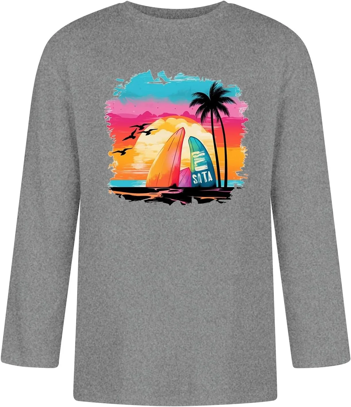 

WENKOMG1 мужская футболка с принтом, 3/4 рукава, M-3XL