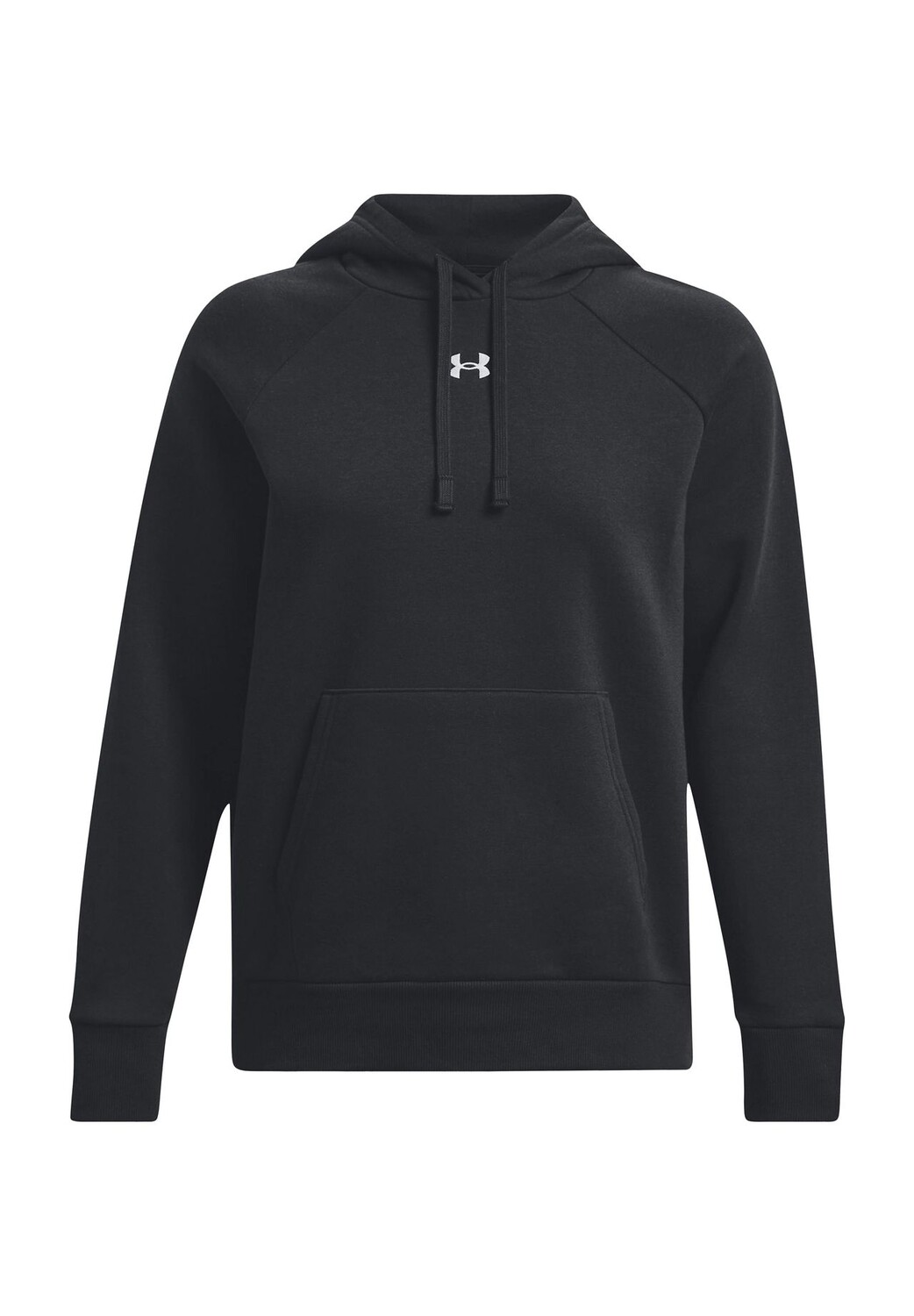 

Толстовка женская, карман-кенгуру, ребристые манжеты UNDER ARMOUR, черный