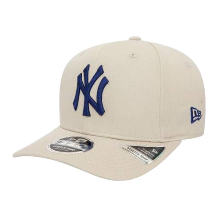 

New Era Бейсболка унисекс белая, White