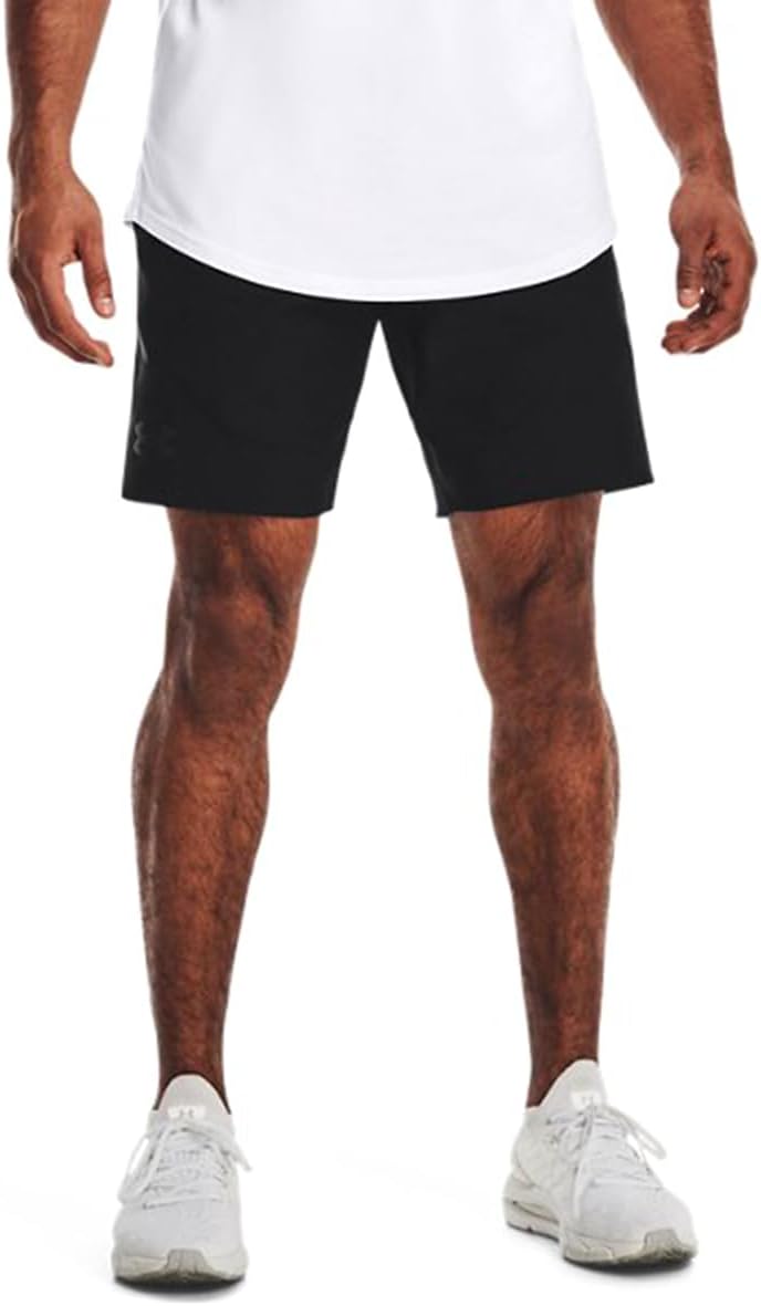 

Мужские шорты Under Armour Unstoppable - водонепроницаемые и влагоотводящие, Black