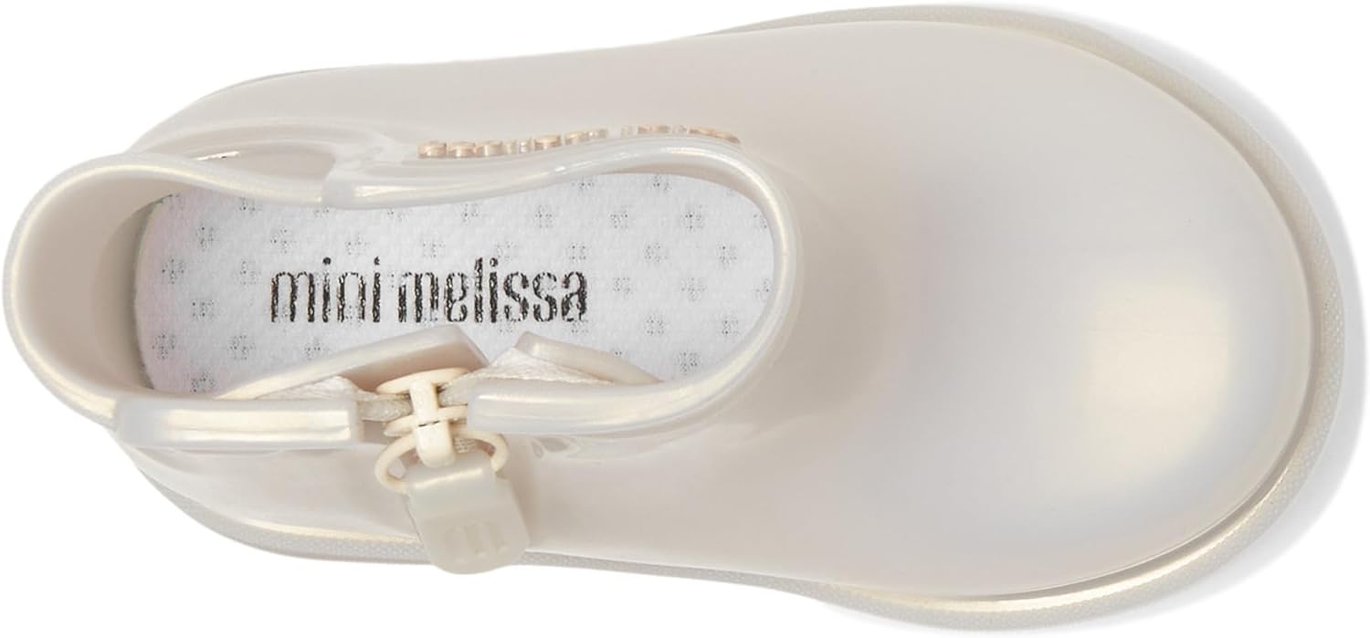 Детские ботинки Челси mini melissa II (для малышей/маленьких детей) водонепроницаемые, Beige — фото 2