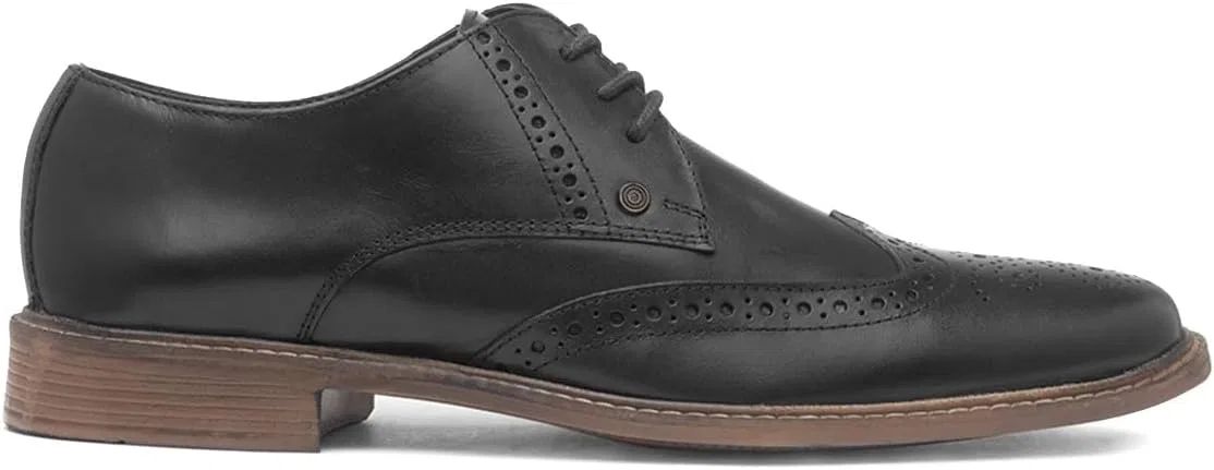 Туфли Ben Sherman Andy Shoes, Black — фото 2