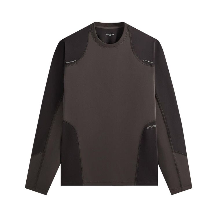 

Рубашка Kith Long-Sleeve Slate Pullover Shirt, Kindling