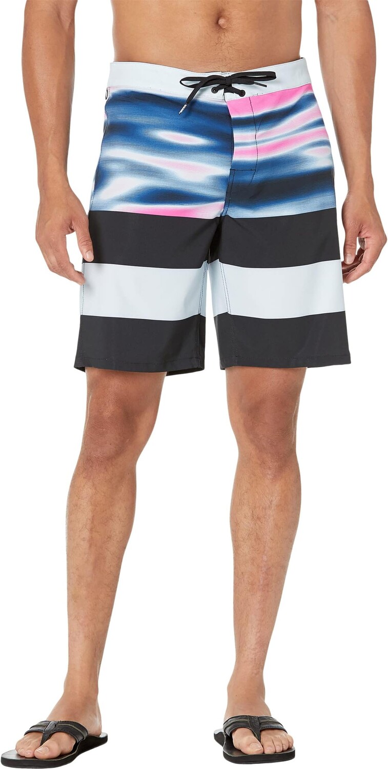 

Шорты для плавания Vans Era Boardshorts 19", цвет Black/Ballad Blue