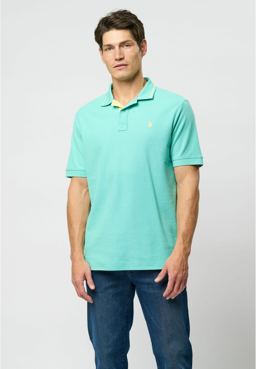 

Рубашка поло NOAH U.S. Polo Assn., синий