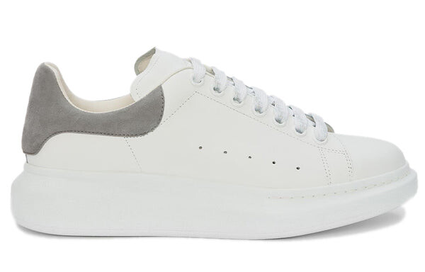 Кроссовки oversized sneaker 'white iron' Alexander Mcqueen, белый — фото 2