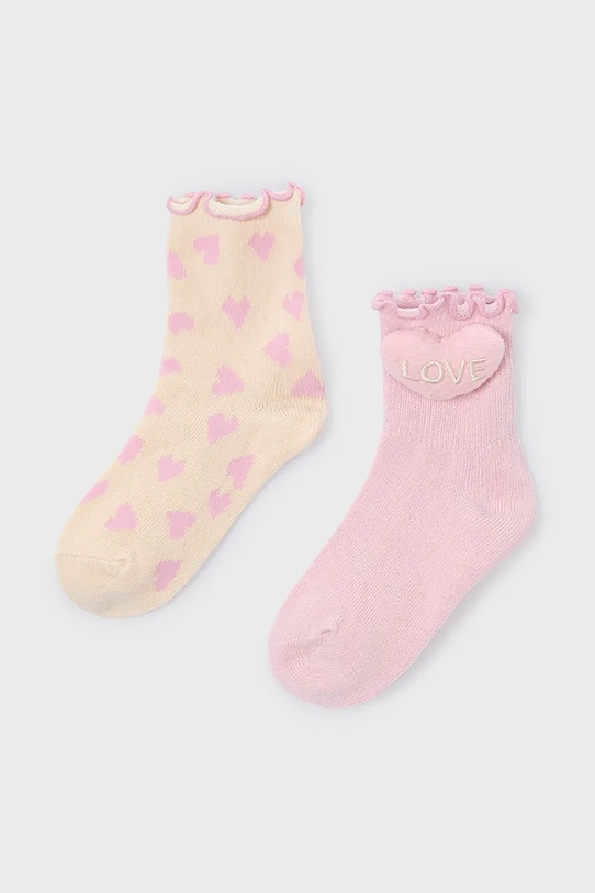 

Носки 2 пары Mayoral, розовый