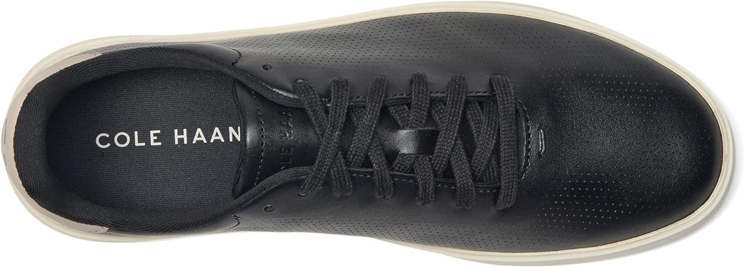 Мужские кроссовки Cole Haan Grand Crosscourt Daily Laser, слоновая кость/черный — фото 2