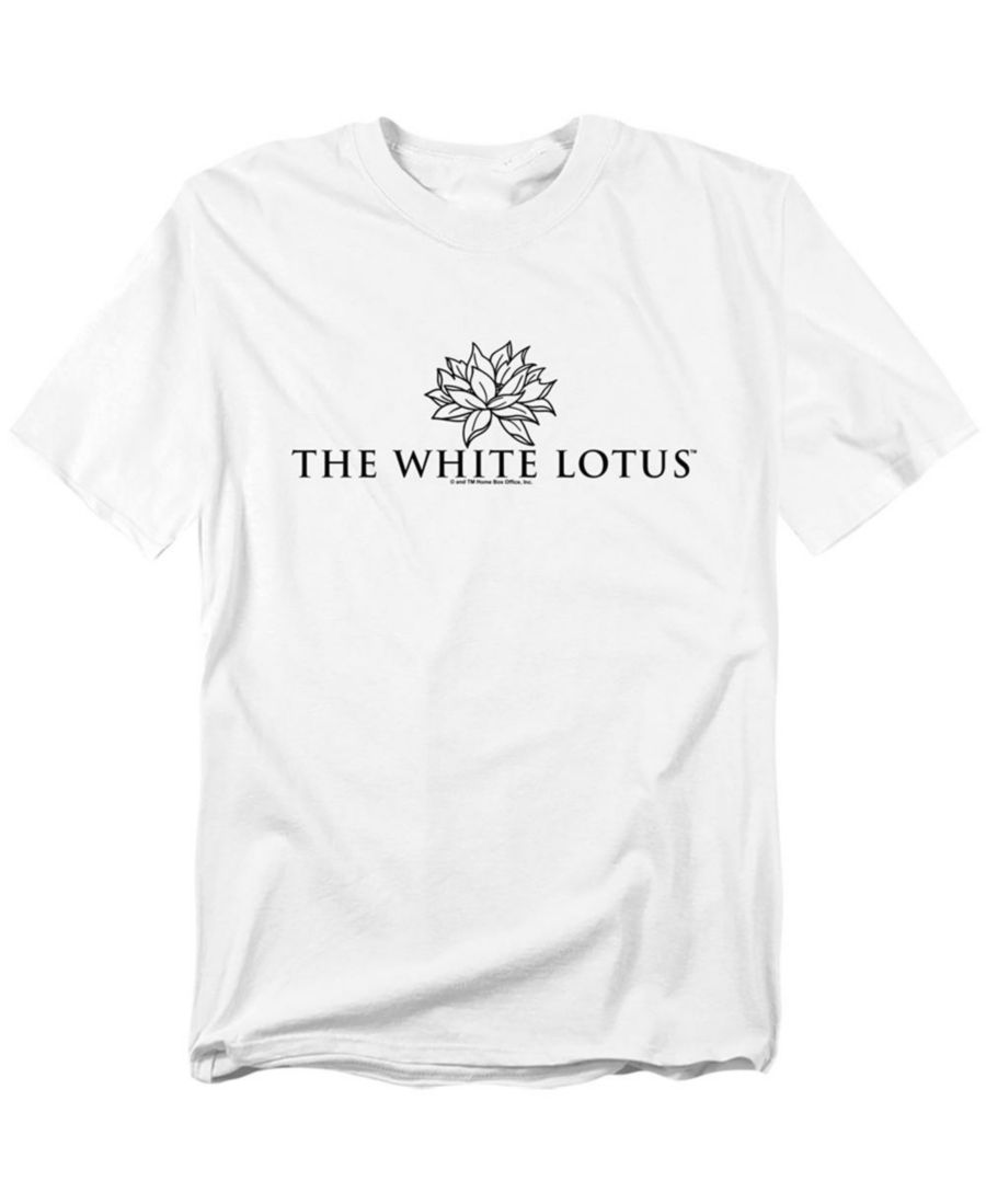 

Светлая футболка с логотипом White Lotus больших размеров Logovision, White, Белый, Светлая футболка с логотипом White Lotus больших размеров Logovision, White