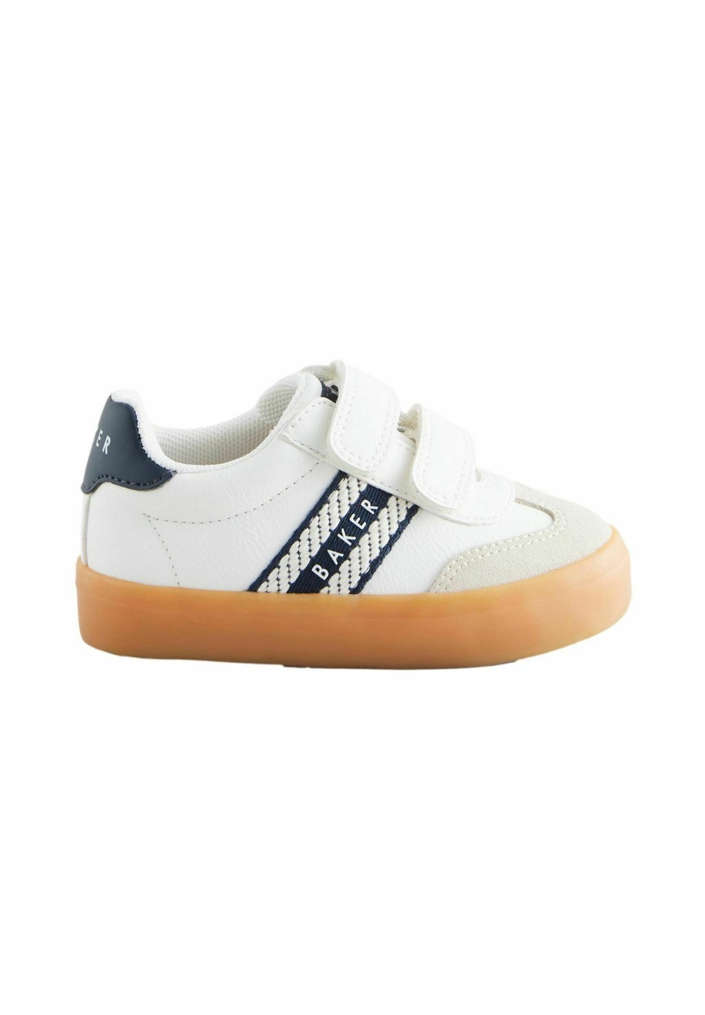 

Кроссовки WITH GUM SOLE Baker by Ted Baker, белый