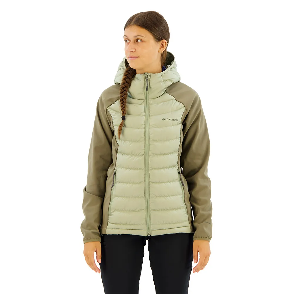 

Куртка Columbia Powder Lite II Hybrid, зеленый