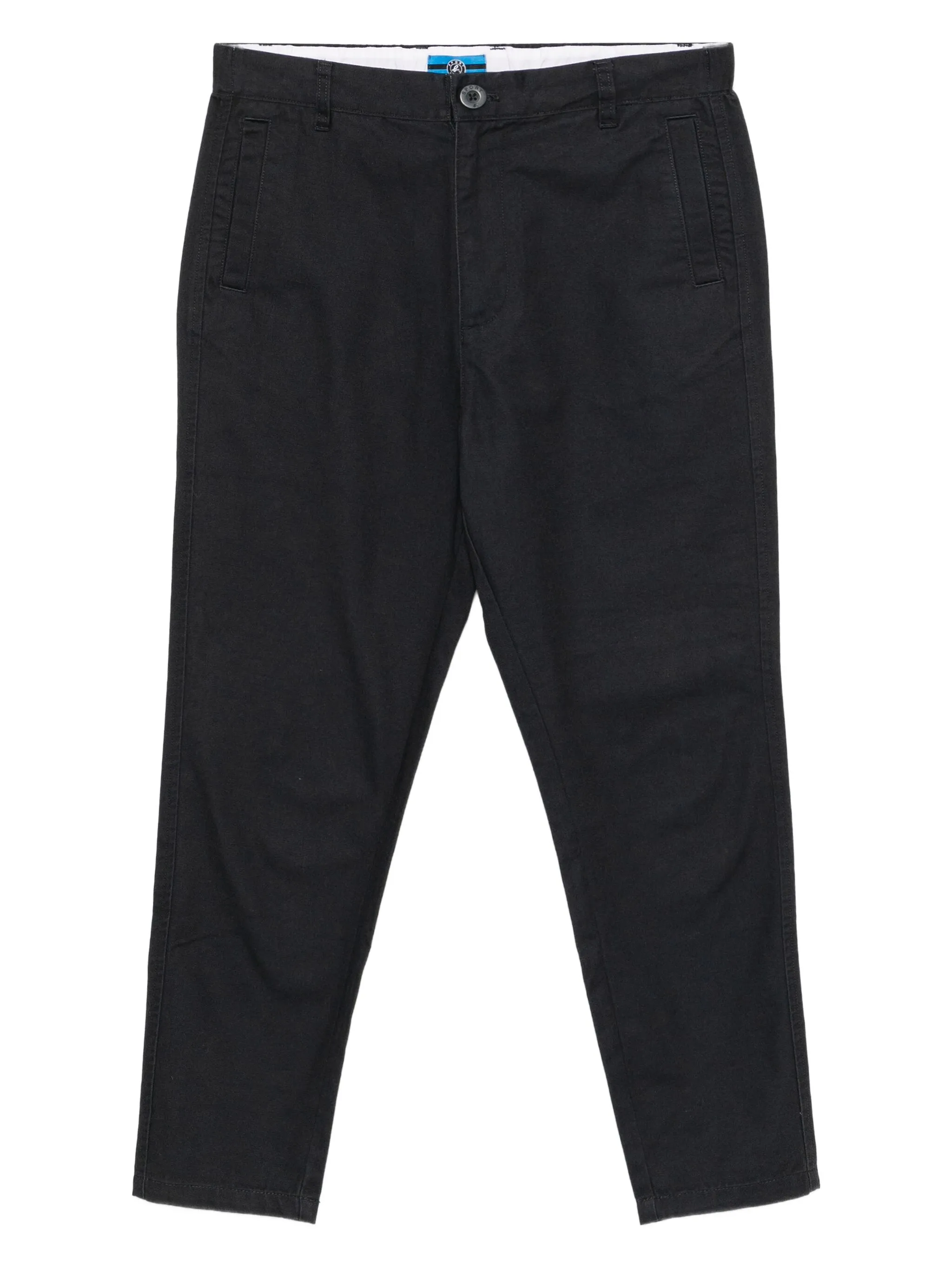 

Зауженные брюки чино Sport B. By Agnès B., черный