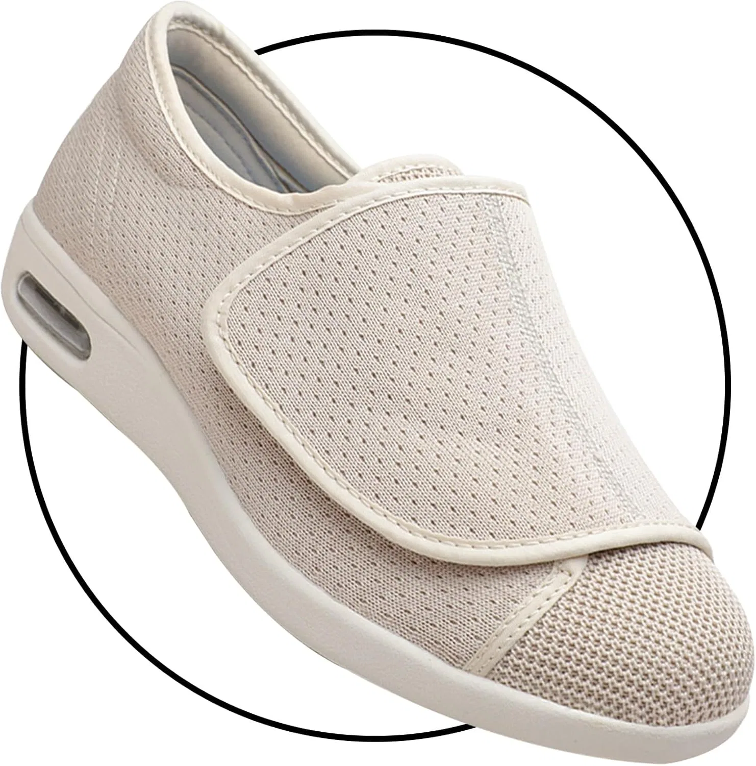 Кроссовки для ходьбы дышащие Beige Möge