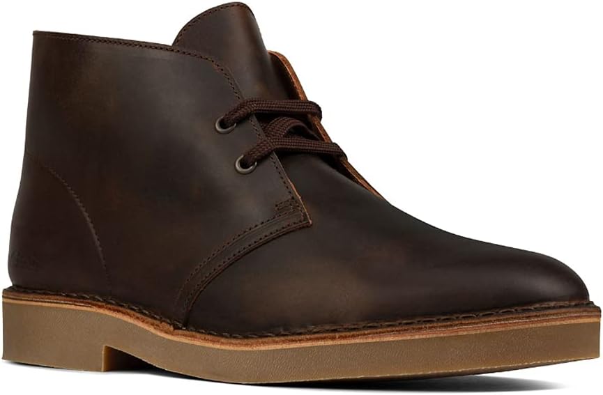 

Мужские ботинки Clarks Desert, Beeswax Leather