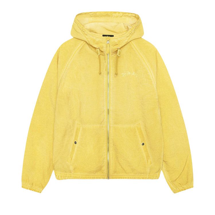 

Куртка Stussy Beach Shell Garment Dyed, Lime