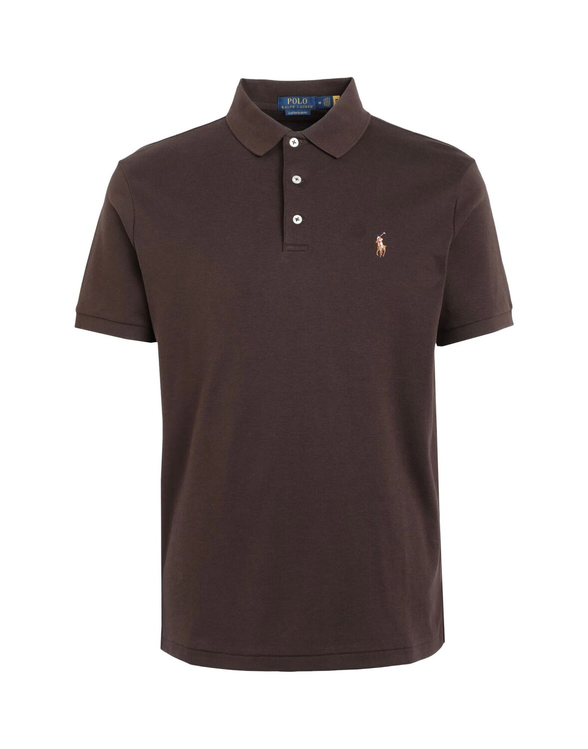 

рубашки поло Polo Ralph Lauren, темно-коричневый
