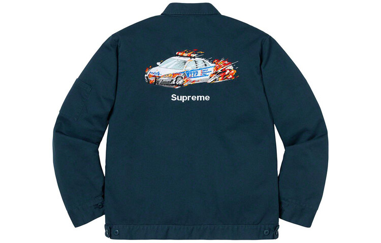 

Осень/Зима 19 Куртка Унисекс Supreme