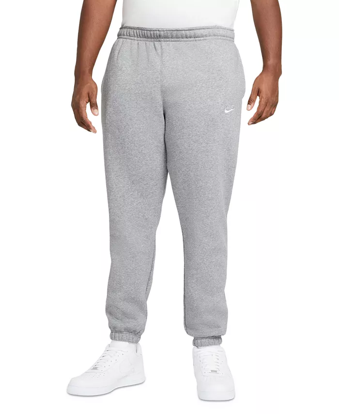 

Мужские спортивные брюки Club Fleece Nike, серый