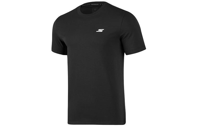 

Skechers Футболка мужская угольно-черная Carbon Black, Черный, Skechers Футболка мужская угольно-черная Carbon Black