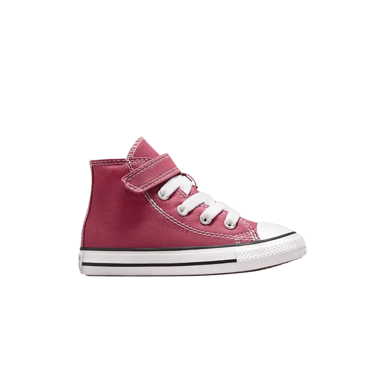 

Кроссовки Converse Chuck Taylor All Star EasyOn High TD Astrodust, красный