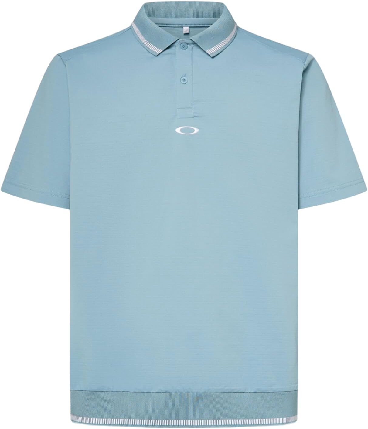 

Современная мужская рубашка поло O-SYNC PACK с абстрактным подолом Oakley, голубой