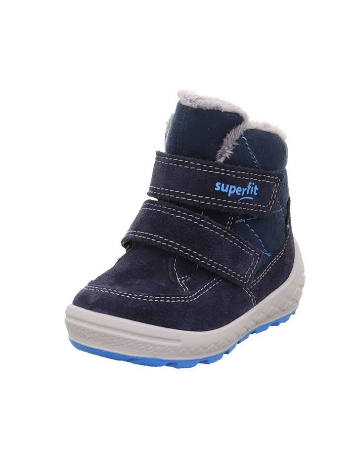 Сапоги superfit Leder-Winterboots Groovy 2.0, темно-синий — фото 2