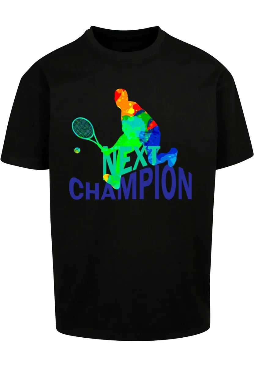 

Футболка Merchcode "Мужская футболка оверсайз Next Champion", черный