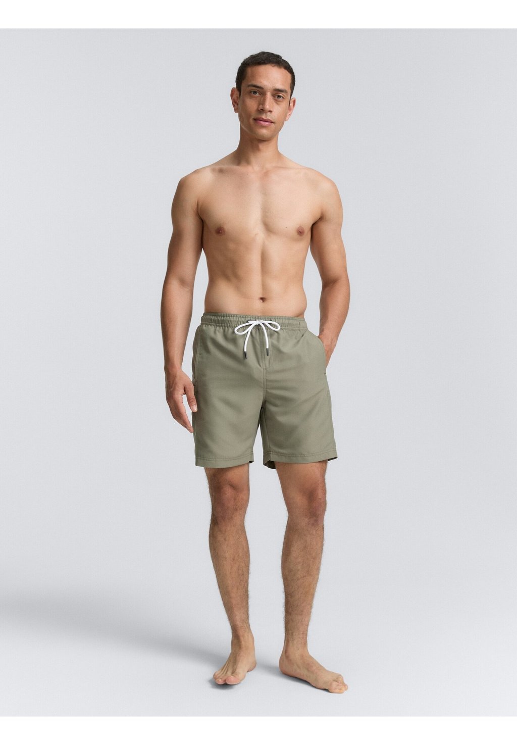 

Шорты для плавания BASIC TOM TAILOR DENIM, хаки