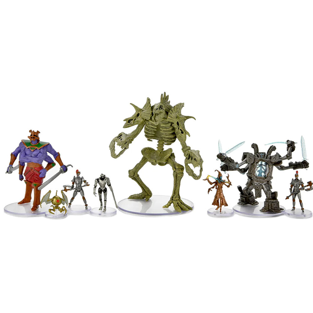 

Миниатюра WizKids/NECA Pathfinder Battles: Impossible Lands - Accursed Constructs