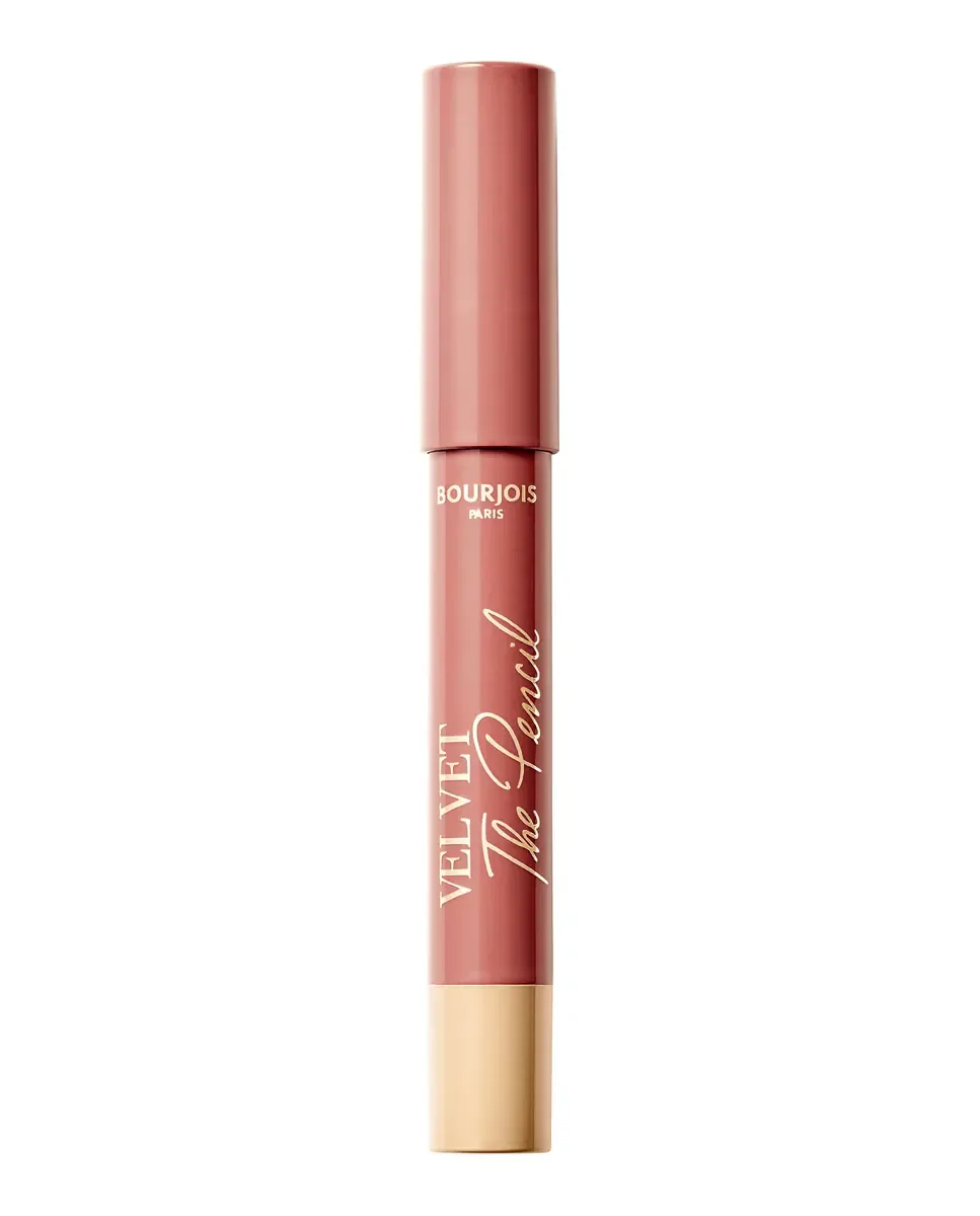 Помада для губ Velvet The Pencil Bourjois, 01 Nudifull