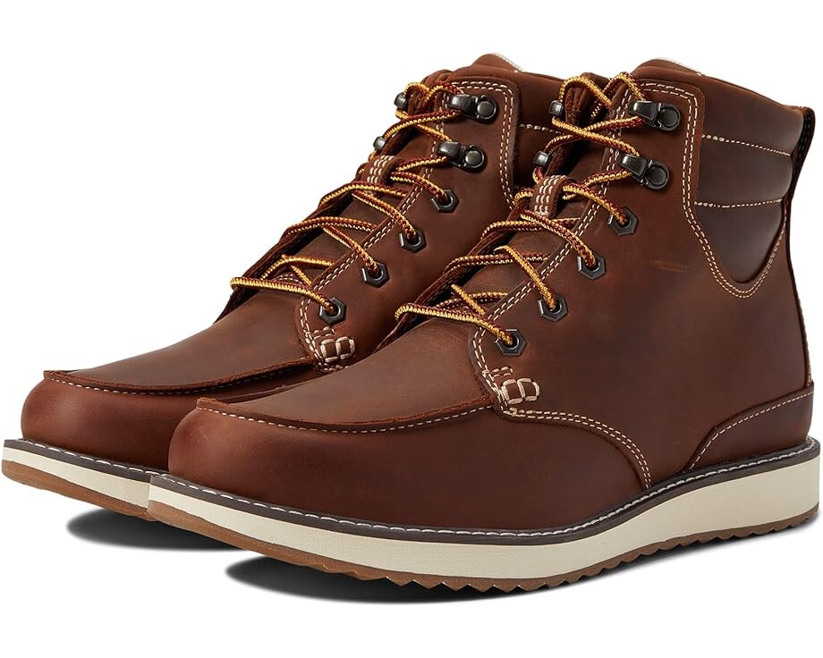 

Ботинки L.L.Bean Stonington Moc Toe, цвет Dark Oakwood