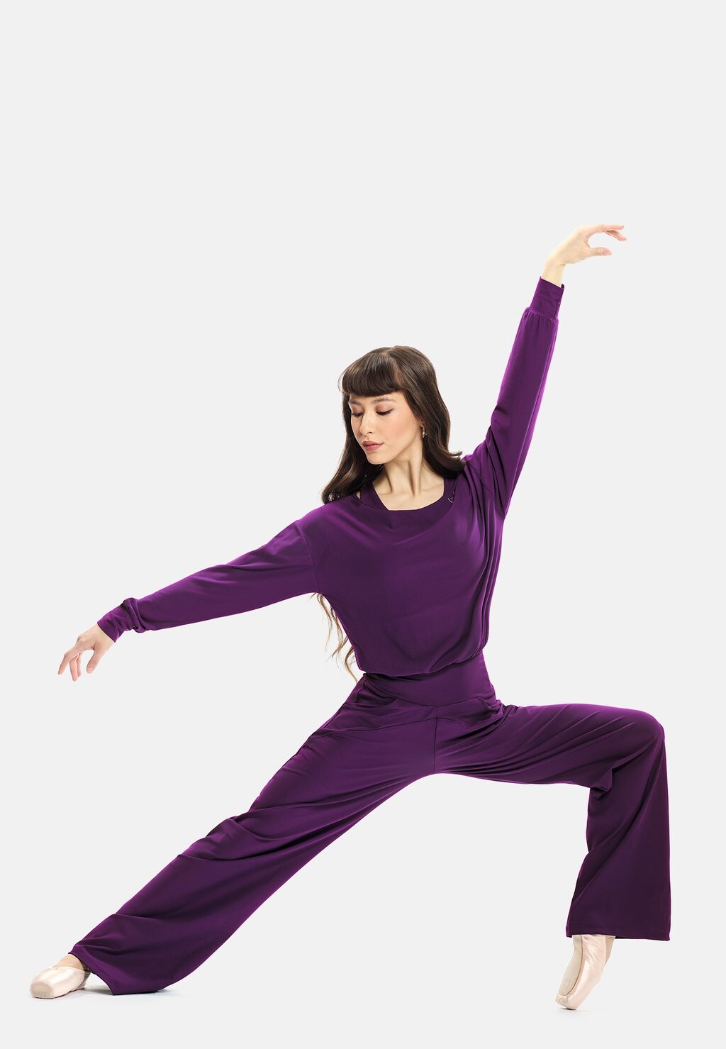 

Комбинезон FUNCTIONAL COMFORT Winshape, темно-фиолетовый