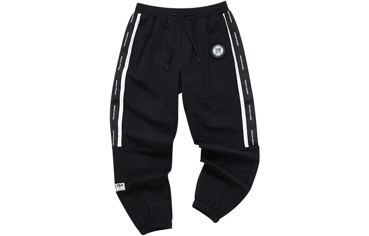

FILA FUSION Трикотажные спортивные брюки мужские, цвет черный