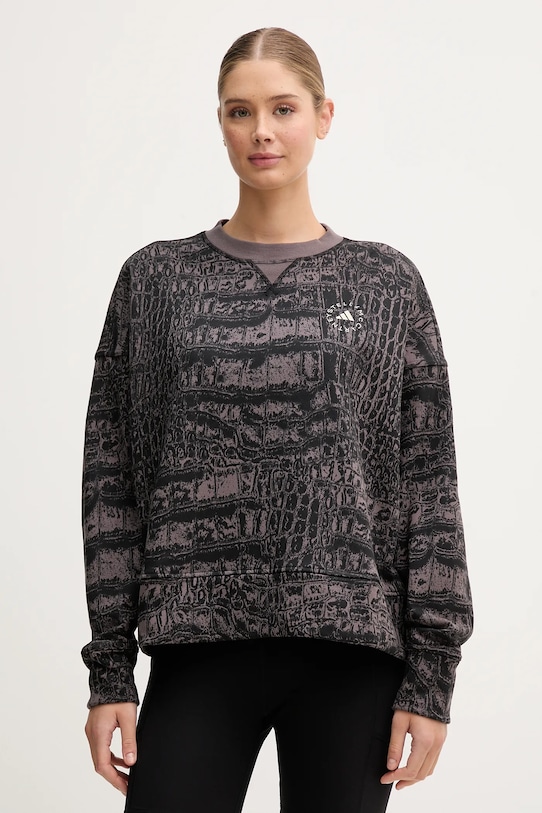 

Тренировочная толстовка Adidas By Stella Mccartney, черный