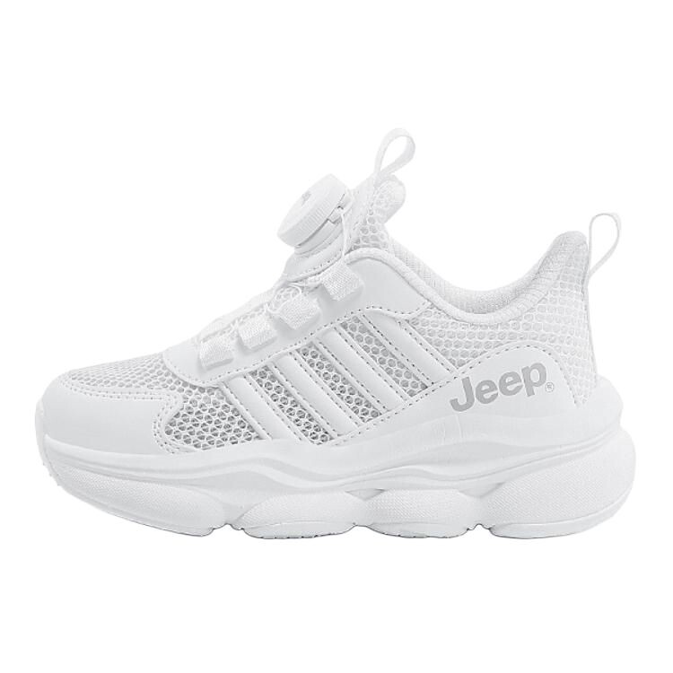 

Кроссовки Jeep Kids Outdoor Shoes Kids Low-top White, белый