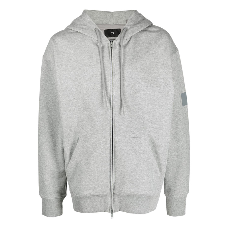 

Толстовка Y 3 мужская светло-серая Y-3, светло-серый