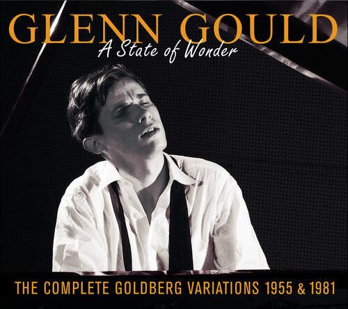 

CD диск Gould, Glenn / Bach: Complete Goldberg Variations: A State of Wonder
