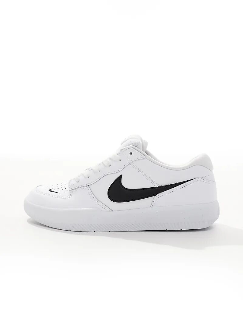 

Кроссовки Force 58 белого и черного цвета Nike SB
