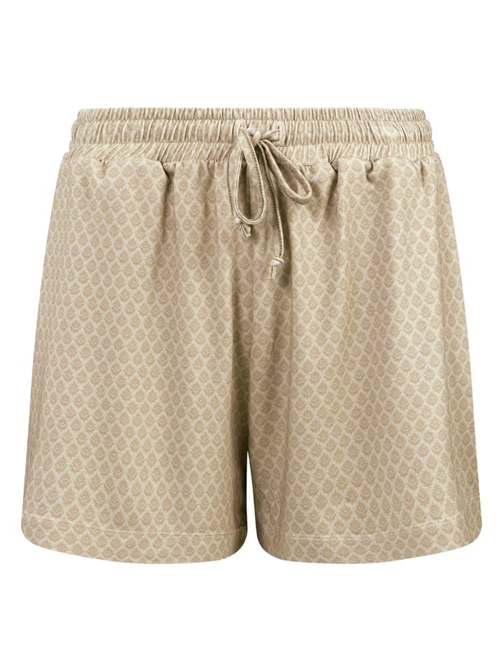 

PiP Studio Шорты Bob Short Trousers Thousand Leaves бежевого цвета