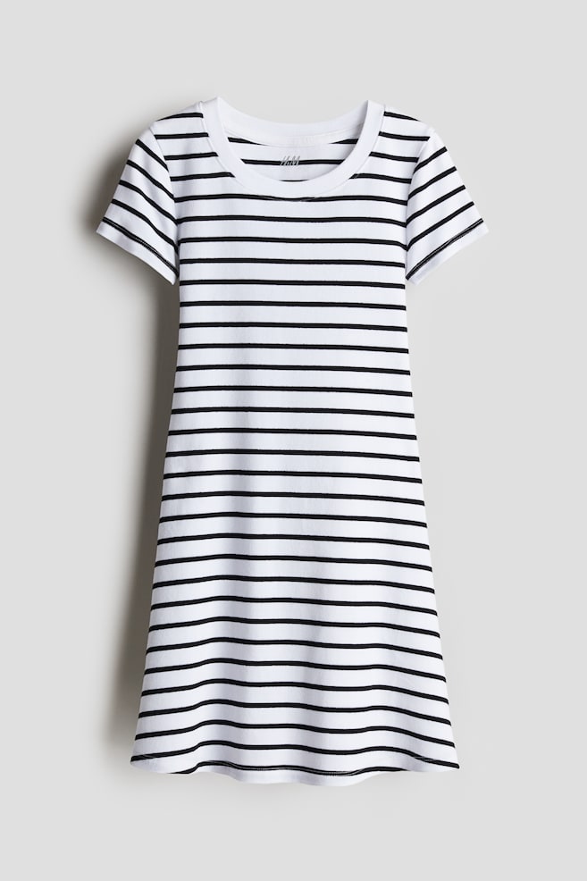 

Платье из джерси с короткими рукавами H&M, мультиколор