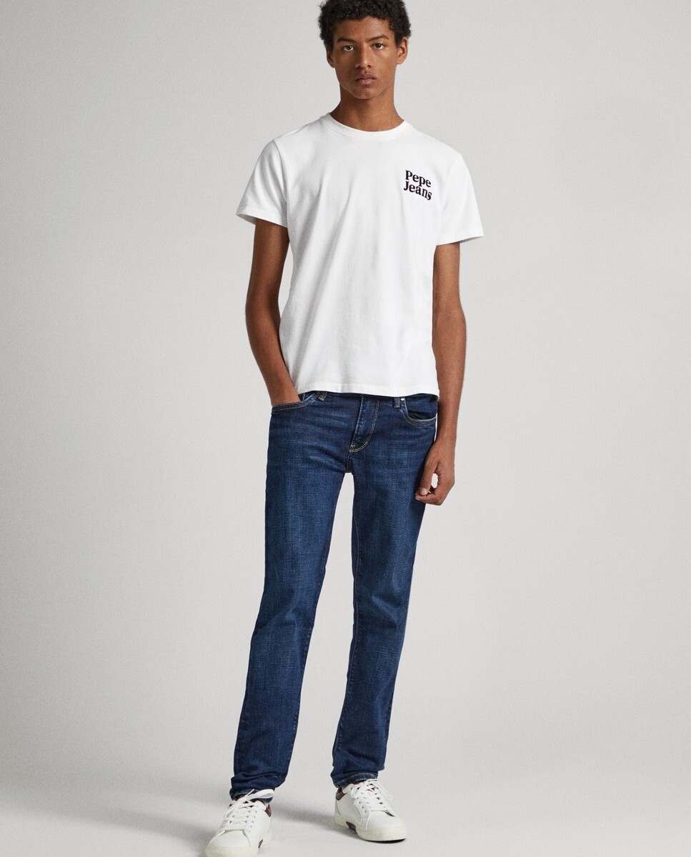 

Синие мужские джинсы Hatch slim Pepe Jeans, синий