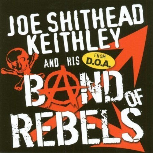 

CD диск Keithley, Joe: Band of Rebels