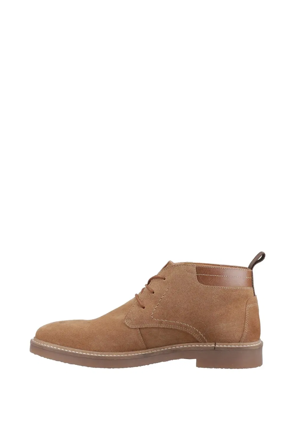 Чукка ботинки из замши Hush Puppies, бежевый — фото 4